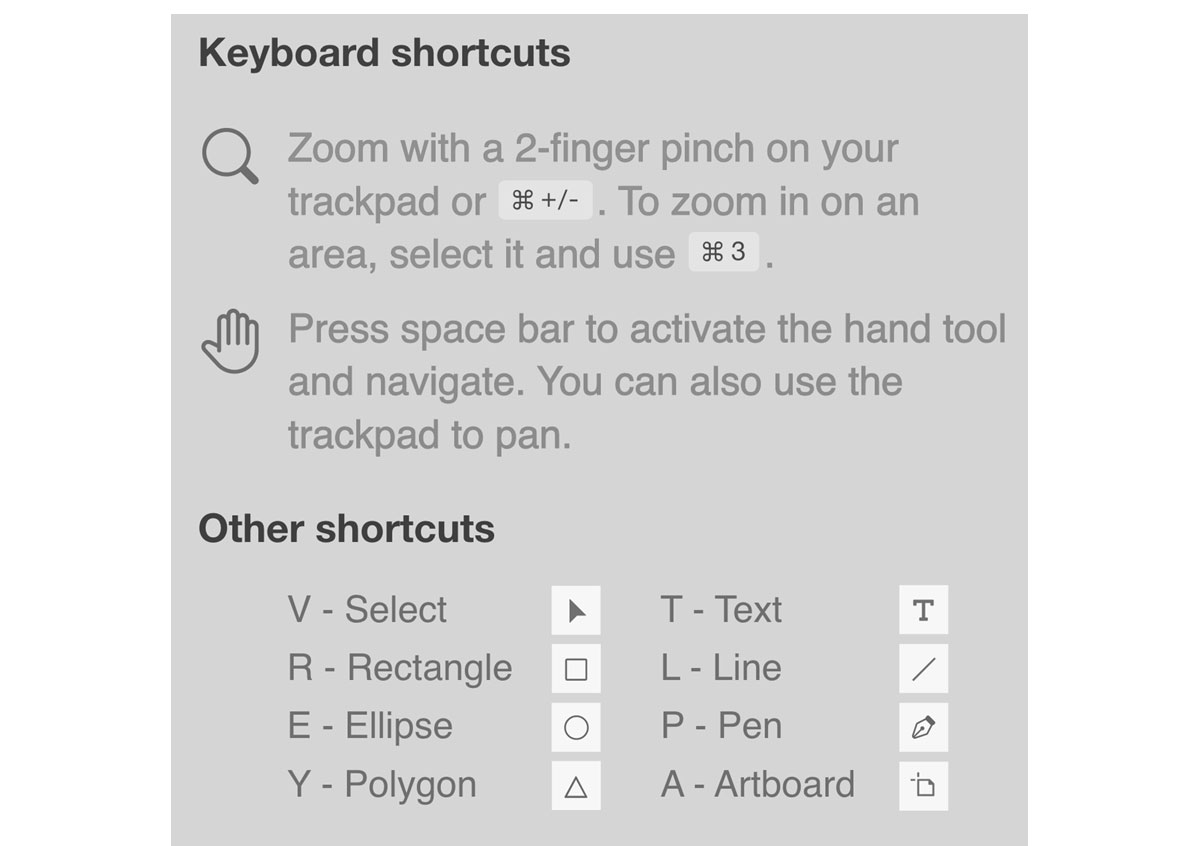 ink2go custom shortcuts